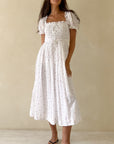 Sienna Dress - Soft Rose
