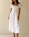 Sienna Dress - Soft Rose