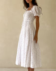 Sienna Dress - Soft Rose