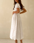 Sienna Dress - Soft Rose