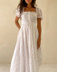 Sienna Dress - Soft Rose
