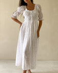 Zoe Dress - Soft Rose