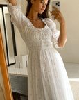 Zoe Dress - Soft Rose