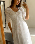 Zoe Dress - Soft Rose