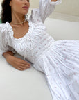 Zoe Dress - Soft Rose