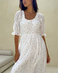 Zoe Dress - Soft Rose