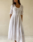 Zoe Dress - Soft Rose