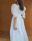 Zoe Dress - White