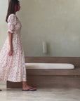 Zoe Dress - Warm Floral