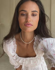 Flora Dress - Soft Rose