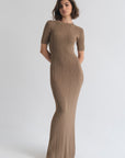 Amaya Dress - Khaki