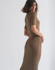 Amaya Dress - Khaki