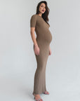 Amaya Dress - Khaki