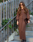 Filippa Dress - Brown