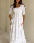 Flora Dress - Soft Rose