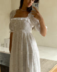 Flora Dress - Soft Rose