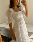 Flora Dress - Soft Rose