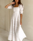 Flora Dress - Soft Rose