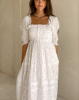 Flora Dress - Soft Rose