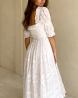 Flora Dress - Soft Rose