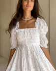 Flora Dress - Soft Rose