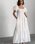 Malva Dress - White