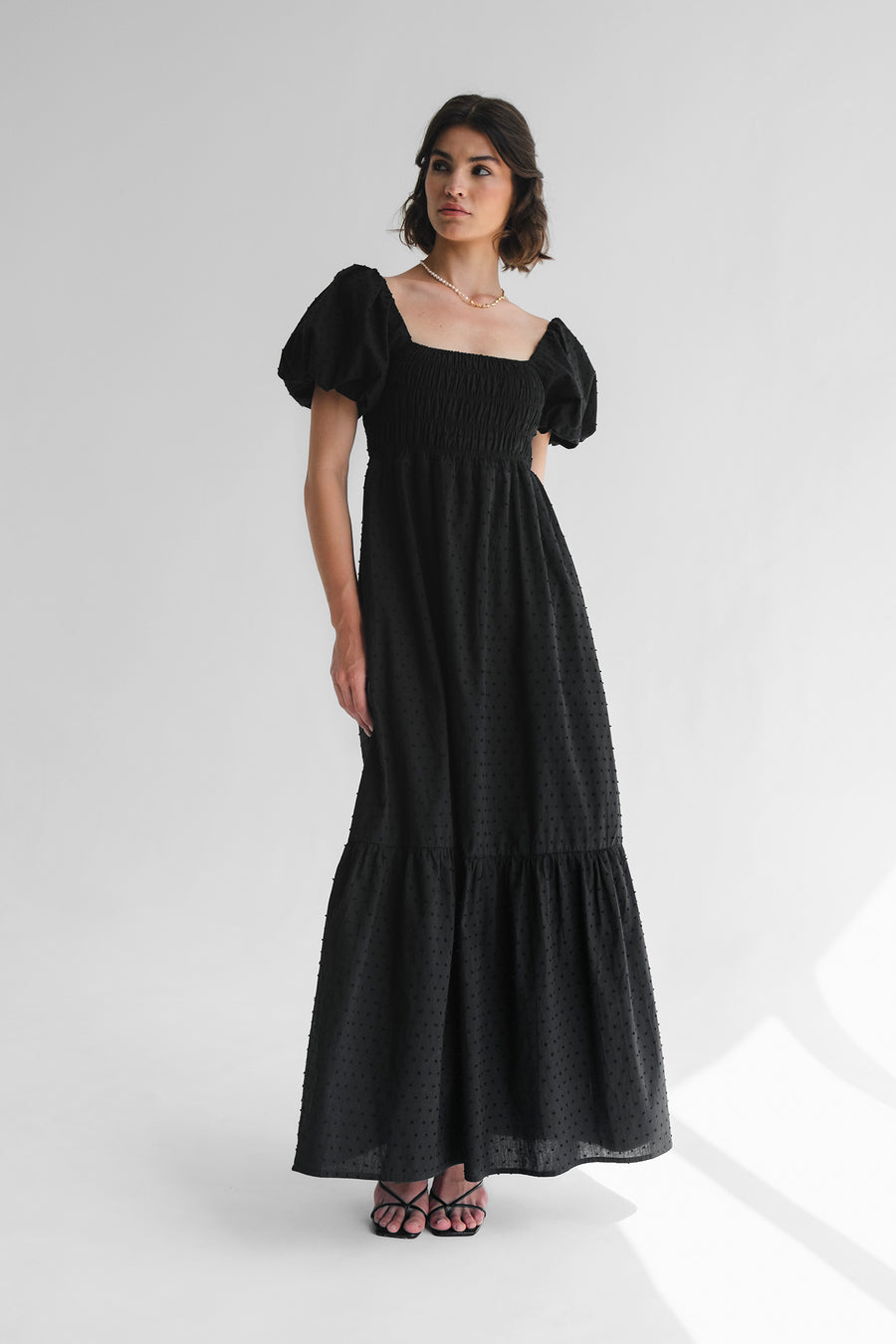 Malva Dress - Black