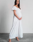 Malva Dress - White