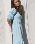 Mathilde Dress - Blue