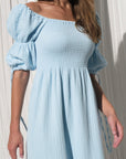 Mathilde Dress - Blue