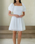 Amie Dress - White
