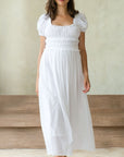 Alessia Dress - White