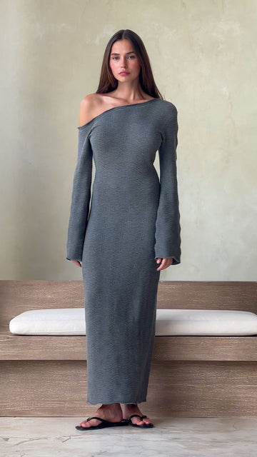 Estelle Dress - Grey