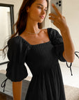 Mathilde Dress - Black