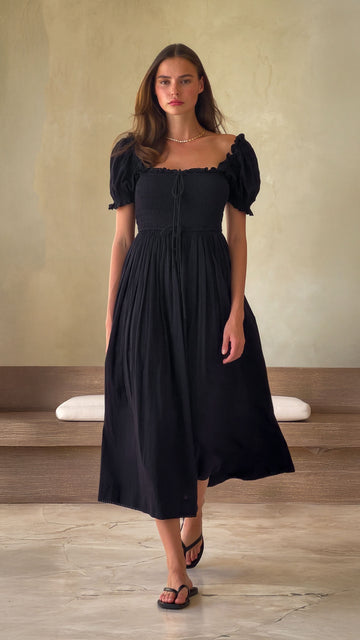 Sienna Dress - Black