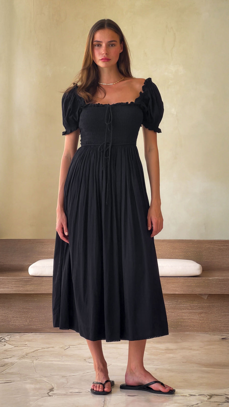 Sienna Dress - Black