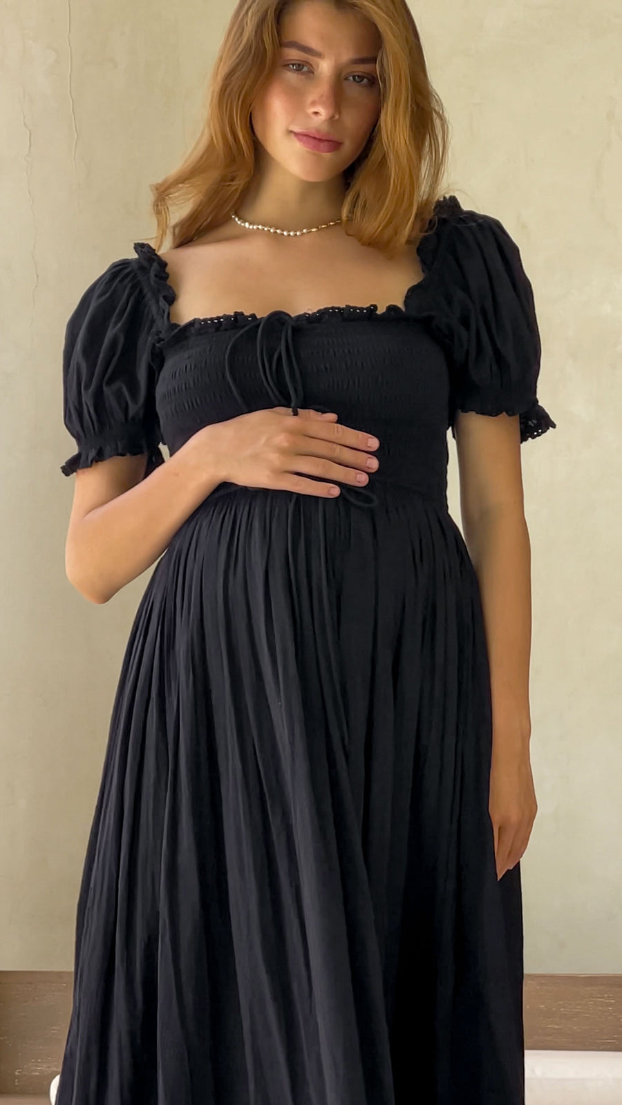 Sienna Dress - Black