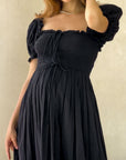 Sienna Dress - Black