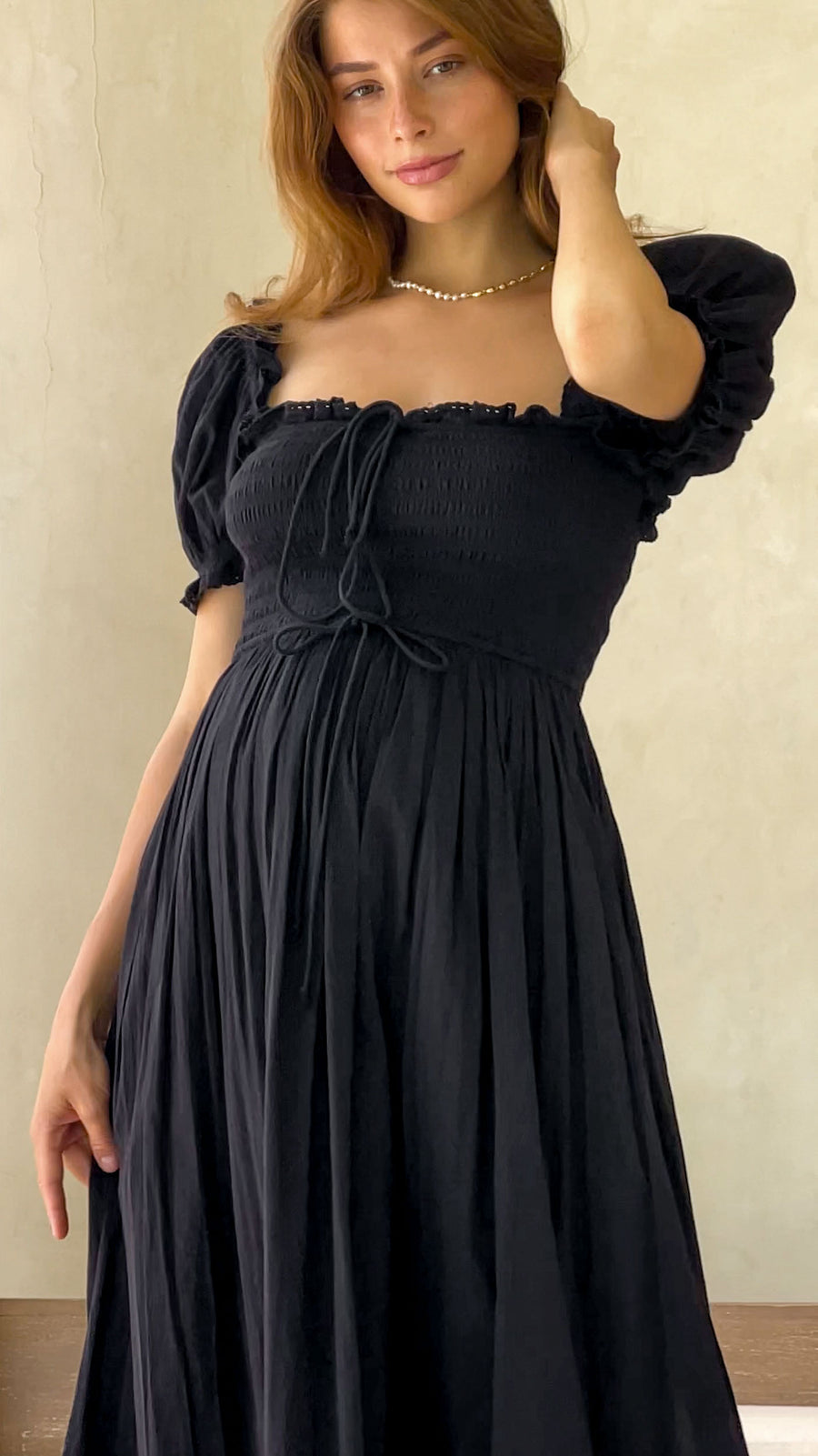 Sienna Dress - Black