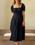 Sienna Dress - Black