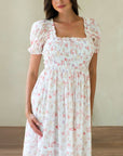 Stevie Dress - Warm Floral