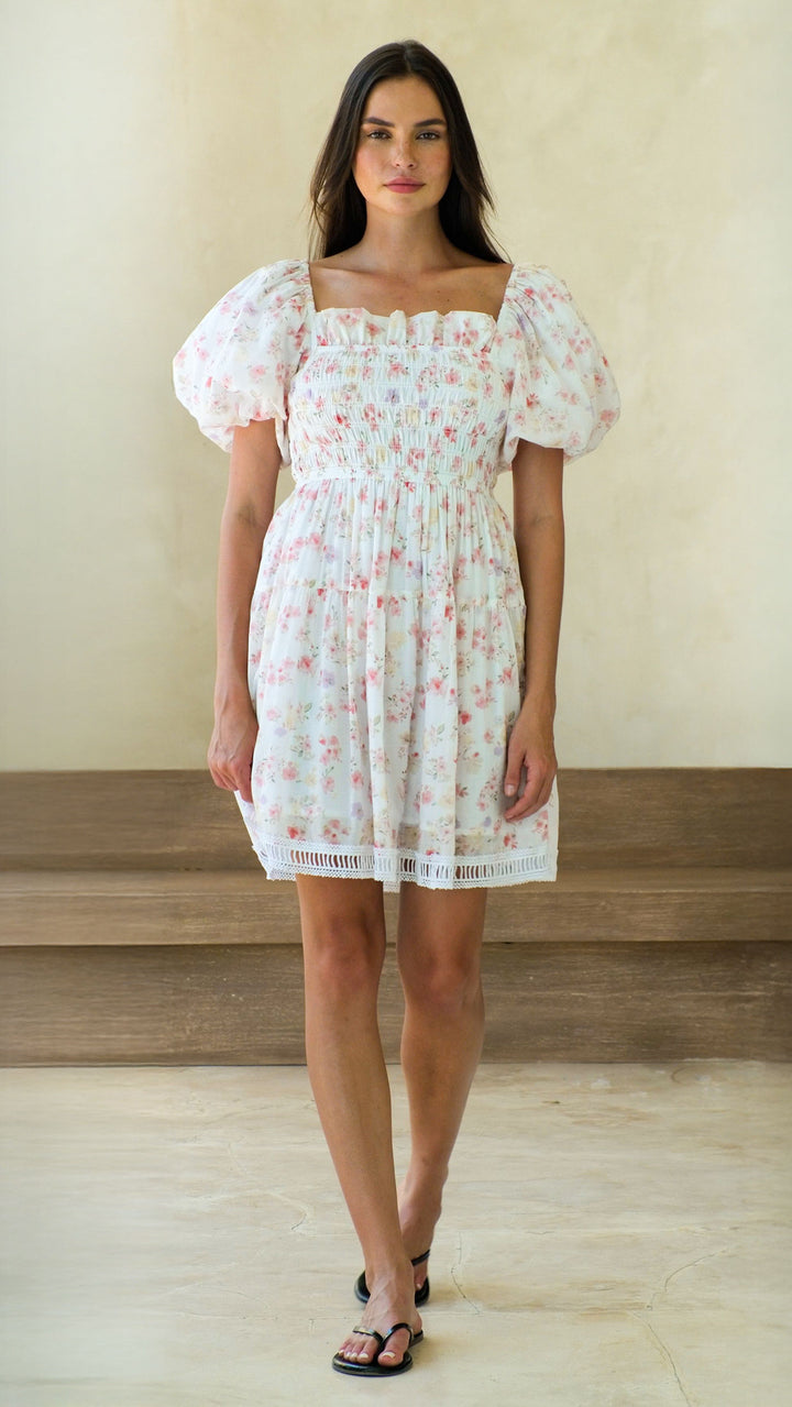 Stevie Dress In Sunshine – Maternity Friendly Dresses – NOMINO
