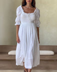 Zoe Dress - White