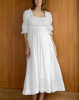 Zoe Dress - White