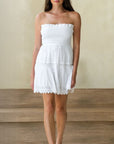 Nola Dress - White