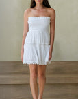 Nola Dress - White