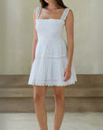 Nola Dress - White