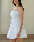 Nola Dress - White