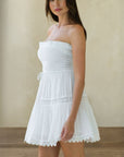 Nola Dress - White