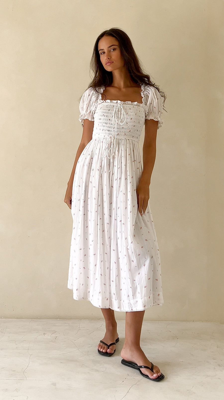 Sienna Dress - Soft Rose
